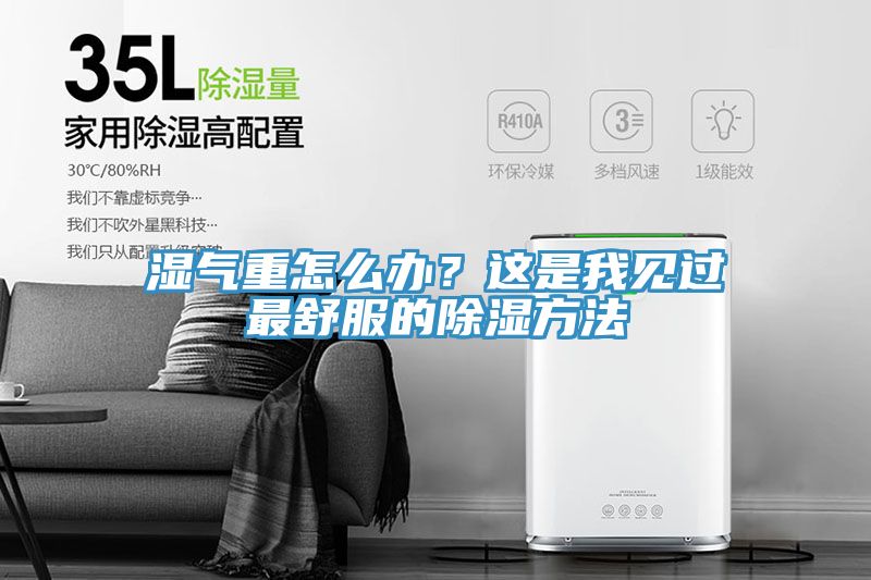 濕氣重怎麽辦？這是我見過最舒服的除濕方法