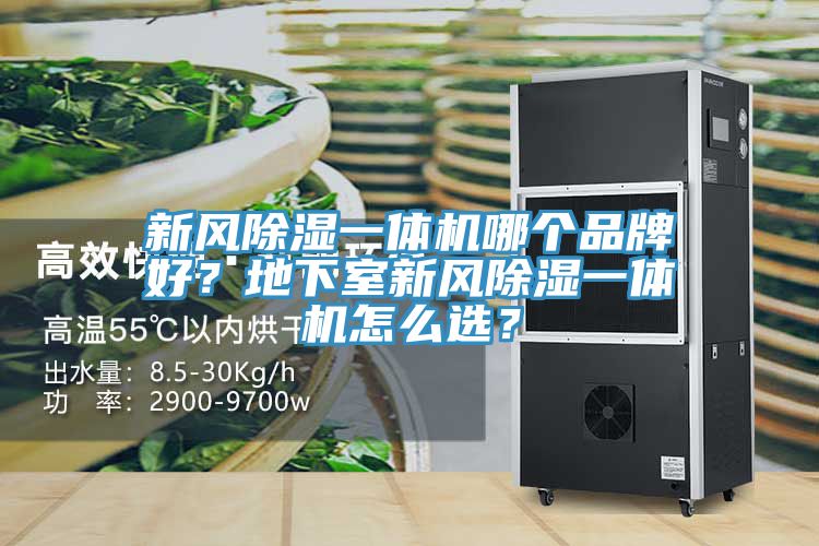 新風除濕一體機哪個品牌好？地下室新風除濕一體機怎麽選？