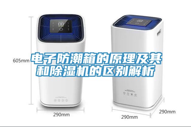 電子防潮箱的原理及其和91看片软件大全的區別解析