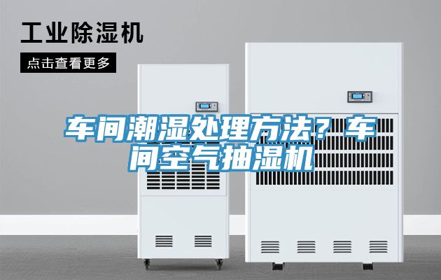 車間潮濕處理方法？車間空氣抽濕機