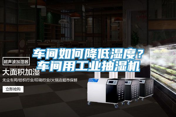 車間如何降低濕度？車間用工業抽濕機