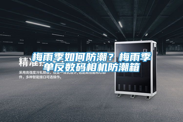 梅雨季如何防潮？梅雨季單反數碼相機防潮箱