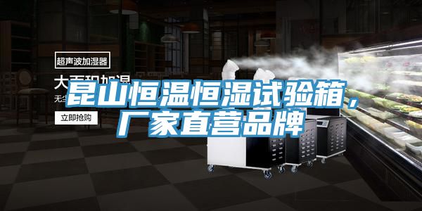 昆山恒溫恒濕試驗箱，廠家直營品牌