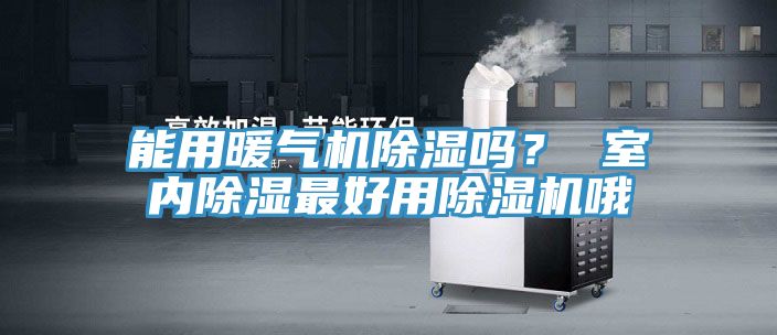 能用暖氣機除濕嗎？ 室內除濕最好用91看片软件大全哦
