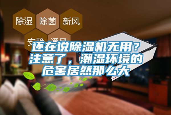 還在說91看片软件大全無用？注意了，潮濕環境的危害居然那麽大