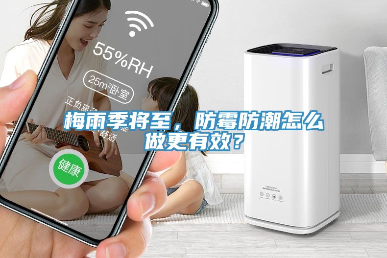梅雨季將至，防黴防潮怎麽做更有效？