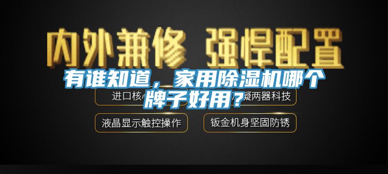 有誰知道，家用91看片软件大全哪個牌子好用？
