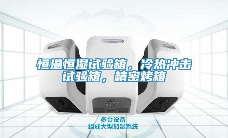 恒溫恒濕試驗箱，冷熱衝擊試驗箱，精密烤箱