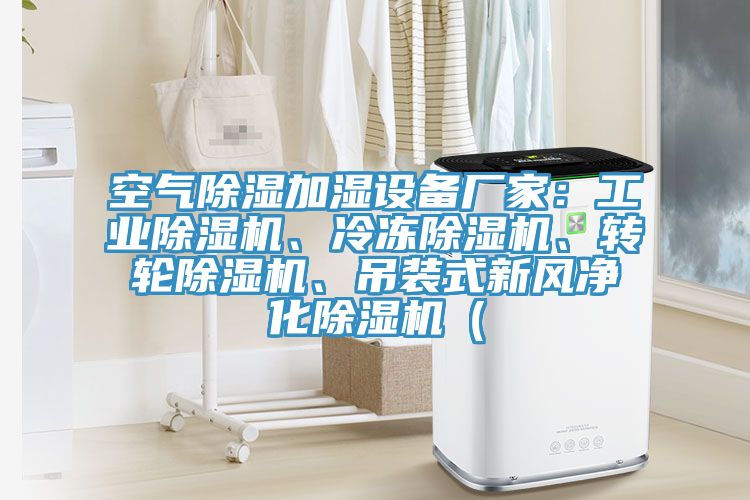 空氣除濕加濕設備廠家：工業91看片软件大全、冷凍91看片软件大全、轉輪91看片软件大全、吊裝式新風淨化91看片软件大全（