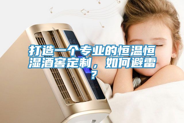 打造一個專業的恒溫恒濕酒窖定製，如何避雷？