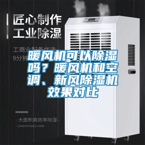 暖風機可以除濕嗎？暖風機和空調、新風91看片软件大全效果對比