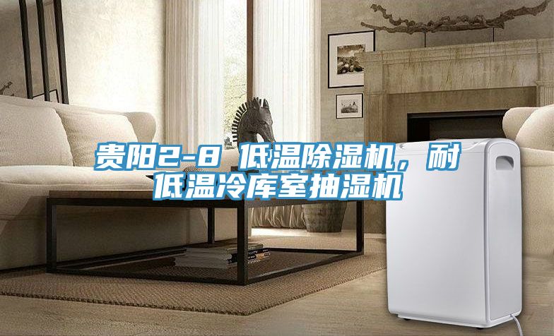貴陽2-8℃低溫91看片软件大全，耐低溫冷庫室抽濕機