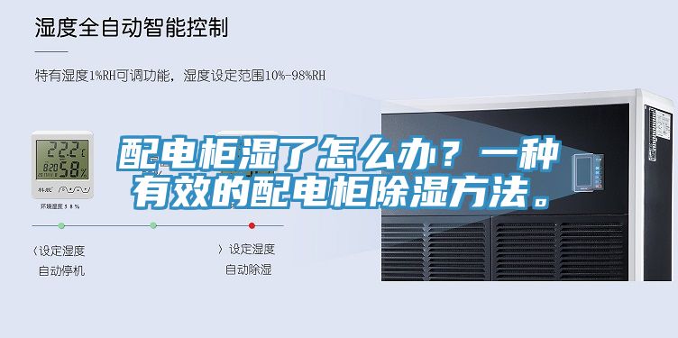配電櫃濕了怎麽辦？一種有效的配電櫃除濕方法。