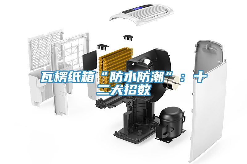 瓦楞紙箱“防水防潮”：十二大招數