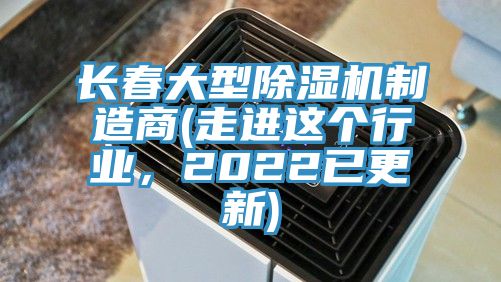 長春大型91看片软件大全製造商(走進這個行業，2022已更新)