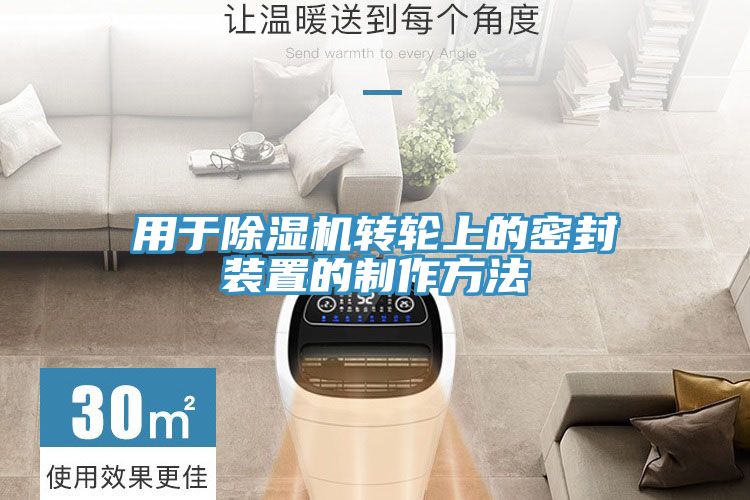 用於91看片软件大全轉輪上的密封裝置的製作方法
