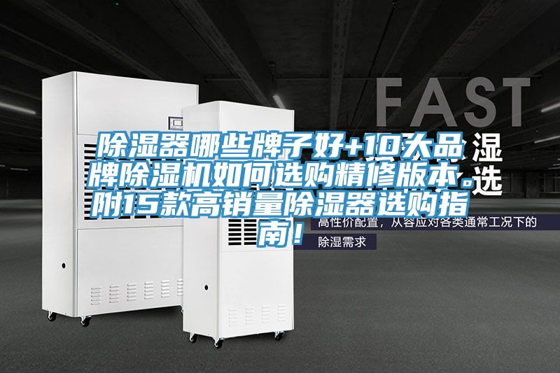除濕器哪些牌子好+10大品牌91看片软件大全如何選購精修版本。附15款高銷量除濕器選購指南！
