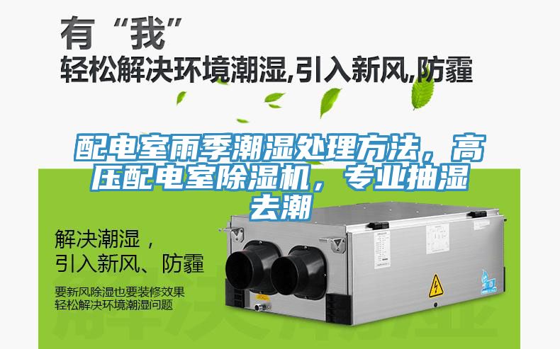 配電室雨季潮濕處理方法，高壓配電室91看片软件大全，專業抽濕去潮