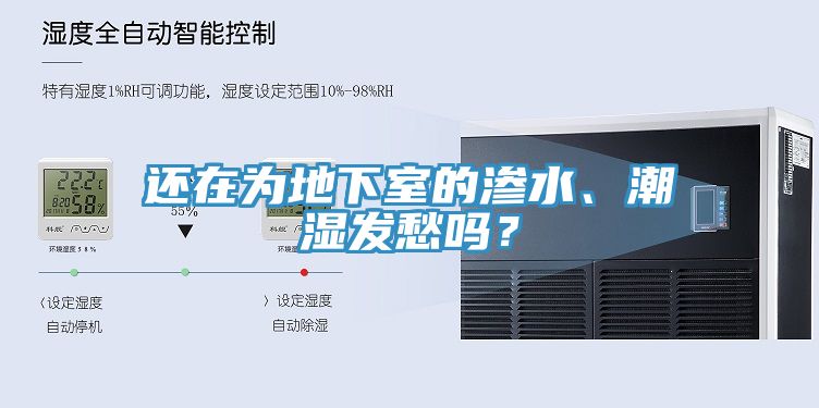 還在為地下室的滲水、潮濕發愁嗎？