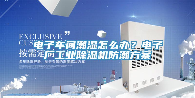 電子車間潮濕怎麽辦？電子廠工業91看片软件大全防潮方案