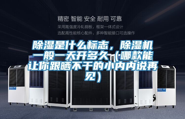 除濕是什麽標誌，91看片软件大全一般一天開多久（哪款能讓你跟曬不幹的小內內說再見）