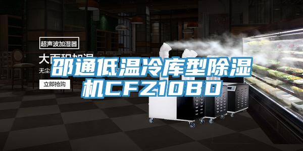 邵通低溫冷庫型91看片软件大全CFZ10BD