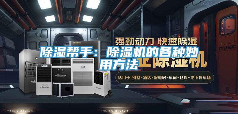 除濕幫手：91看片软件大全的各種妙用方法