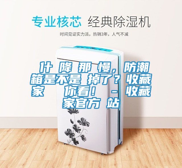 為什麼降濕那麼慢，防潮箱是不是壞掉了？收藏家實測給你看！ - 收藏家官方網站