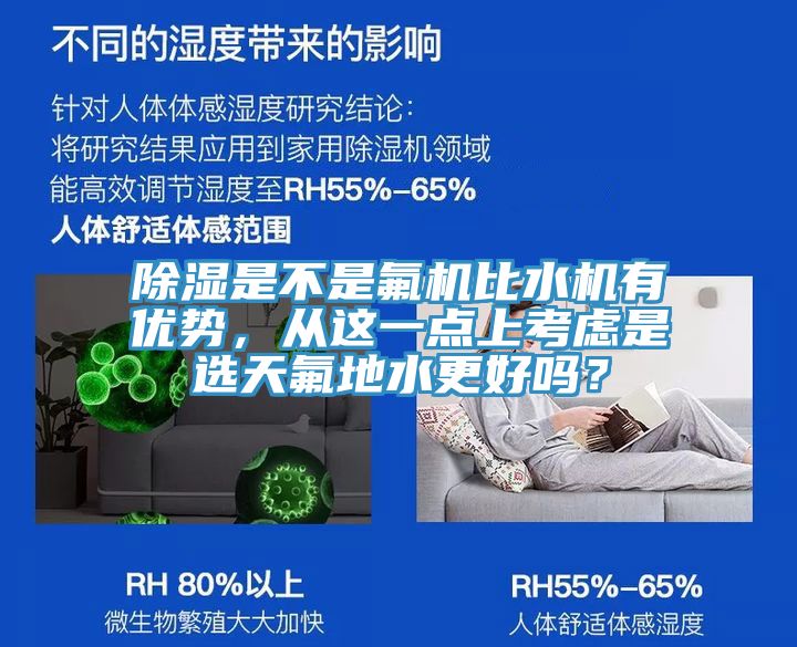 除濕是不是氟機比水機有優勢，從這一點上考慮是選天氟地水更好嗎？