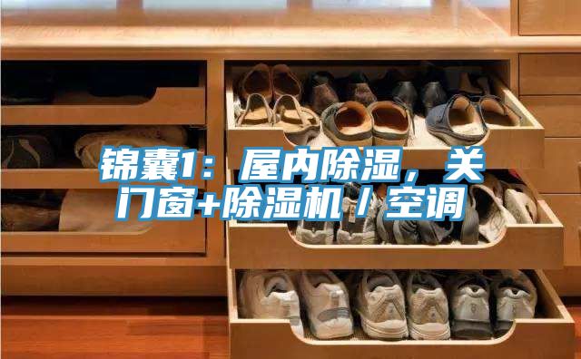 錦囊1：屋內除濕，關門窗+91看片软件大全／空調