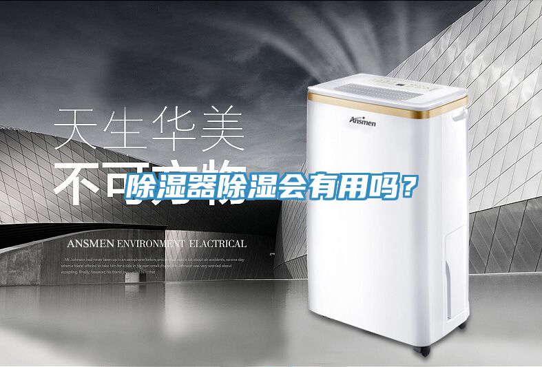 除濕器除濕會有用嗎？