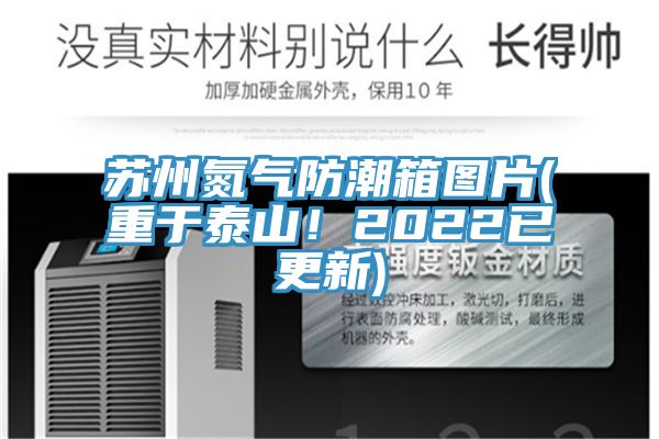 蘇州氮氣防潮箱圖片(重於泰山！2022已更新)