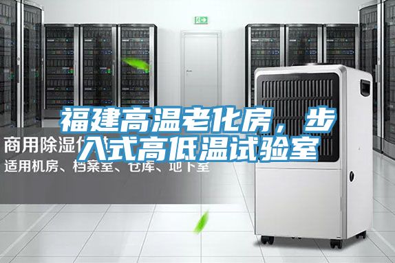 福建高溫老化房，步入式高低溫試驗室