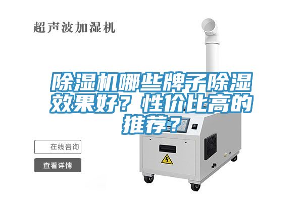 91看片软件大全哪些牌子除濕效果好？性價比高的推薦？