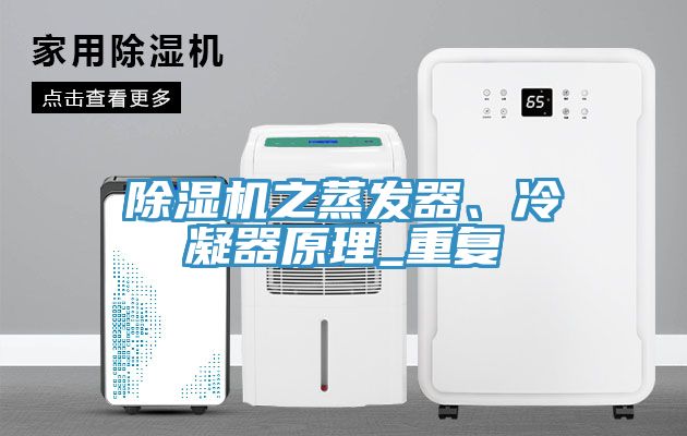 91看片软件大全之蒸發器、冷凝器原理_重複