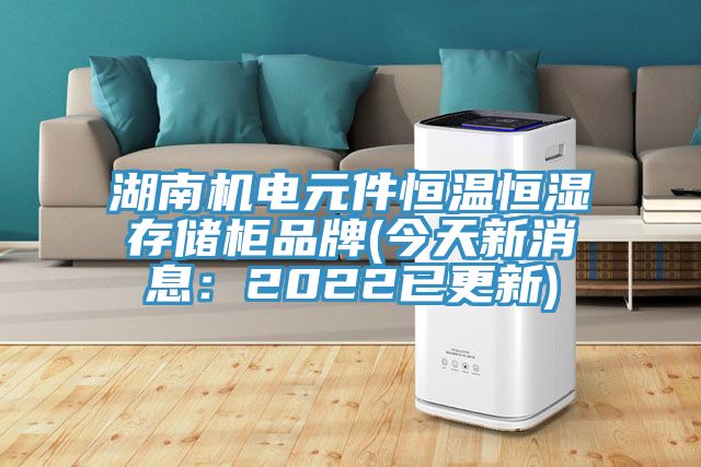 湖南機電元件恒溫恒濕存儲櫃品牌(今天新消息：2022已更新)