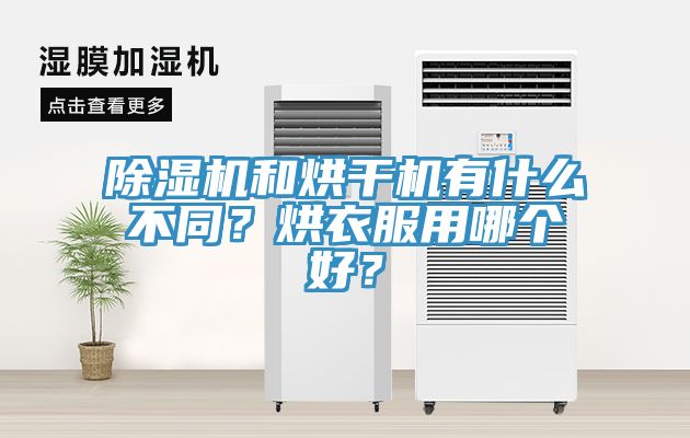 91看片软件大全和烘幹機有什麽不同？烘衣服用哪個好？