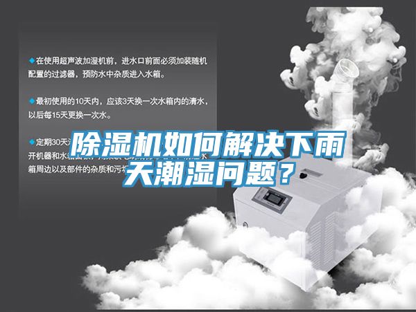 91看片软件大全如何解決下雨天潮濕問題？