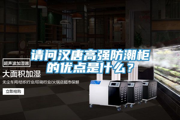 請問漢唐高強防潮櫃的優點是什麽？