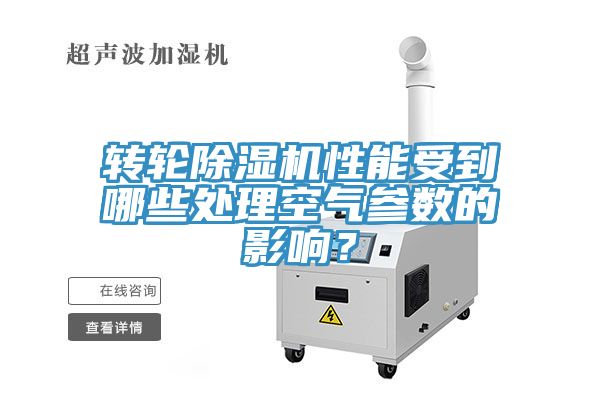轉輪91看片软件大全性能受到哪些處理空氣參數的影響？