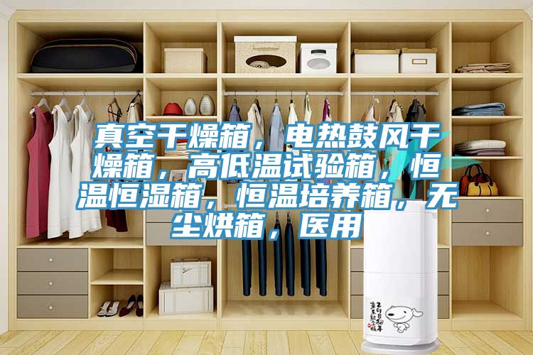 真空幹燥箱，電熱鼓風幹燥箱，高低溫試驗箱，恒溫恒濕箱，恒溫培養箱，無塵烘箱，醫用