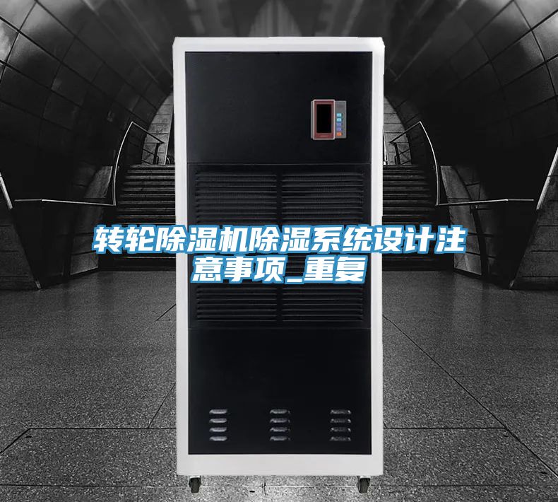 轉輪91看片软件大全除濕係統設計注意事項_重複