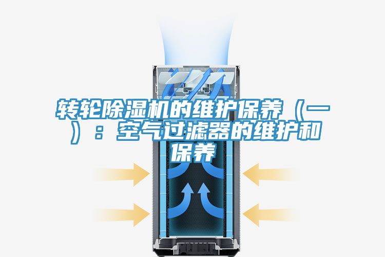 轉輪91看片软件大全的維護保養（一）：空氣過濾器的維護和保養