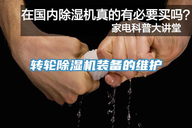 轉輪91看片软件大全裝備的維護