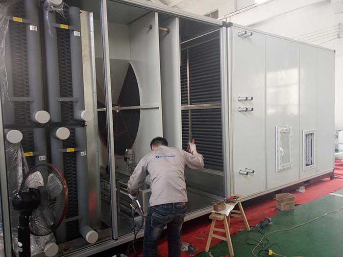 威海某大型化工企業兩台10%濕度，40000風量2台91看片软件大全組