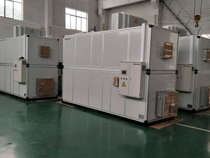 濟南銘威化工鋰電池鈷酸鋰零下40℃露點，三台全新風轉輪91看片软件大全組