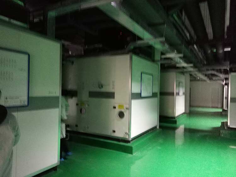 新西蘭“恒天然”合資奶粉企業，6台轉輪91看片软件大全組3台45000風量，2台38000風量，1台30000風量